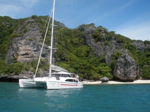 Adventure sailing