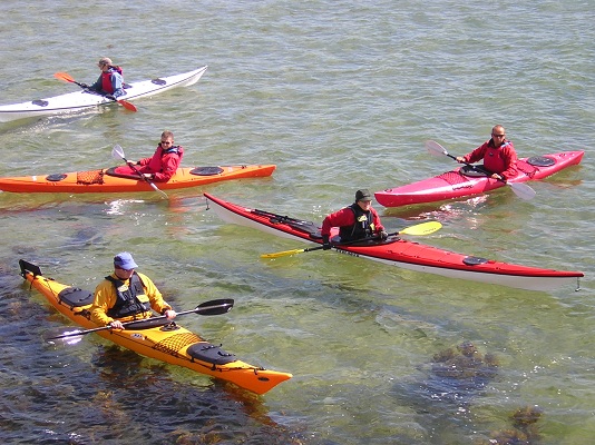 Kayaking