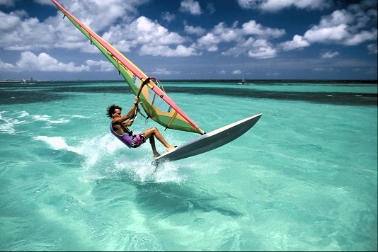 Windsurfing